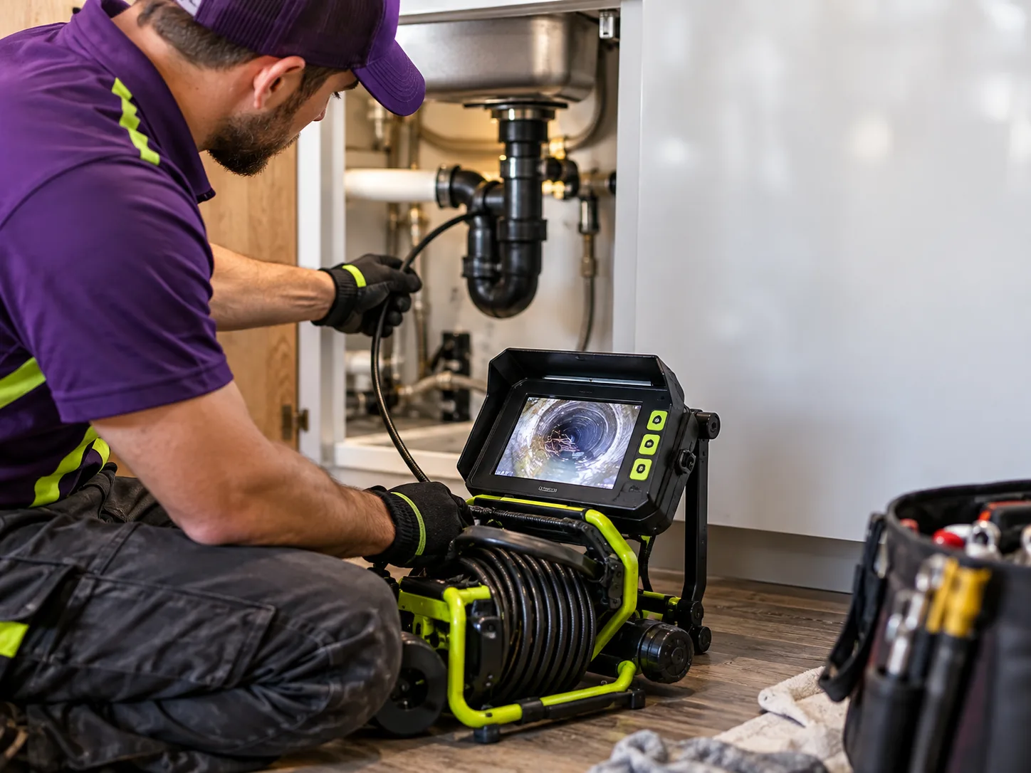 Drain Cleaning company in Forest Knolls, CA