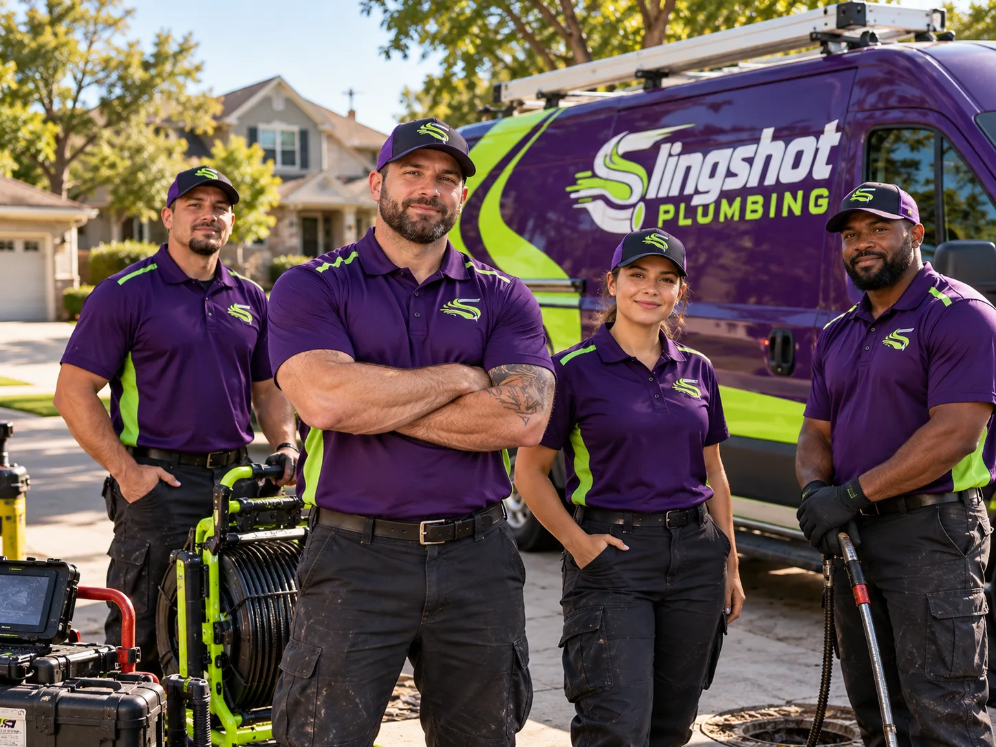 Drain Cleaning in Forest Knolls, CA near me